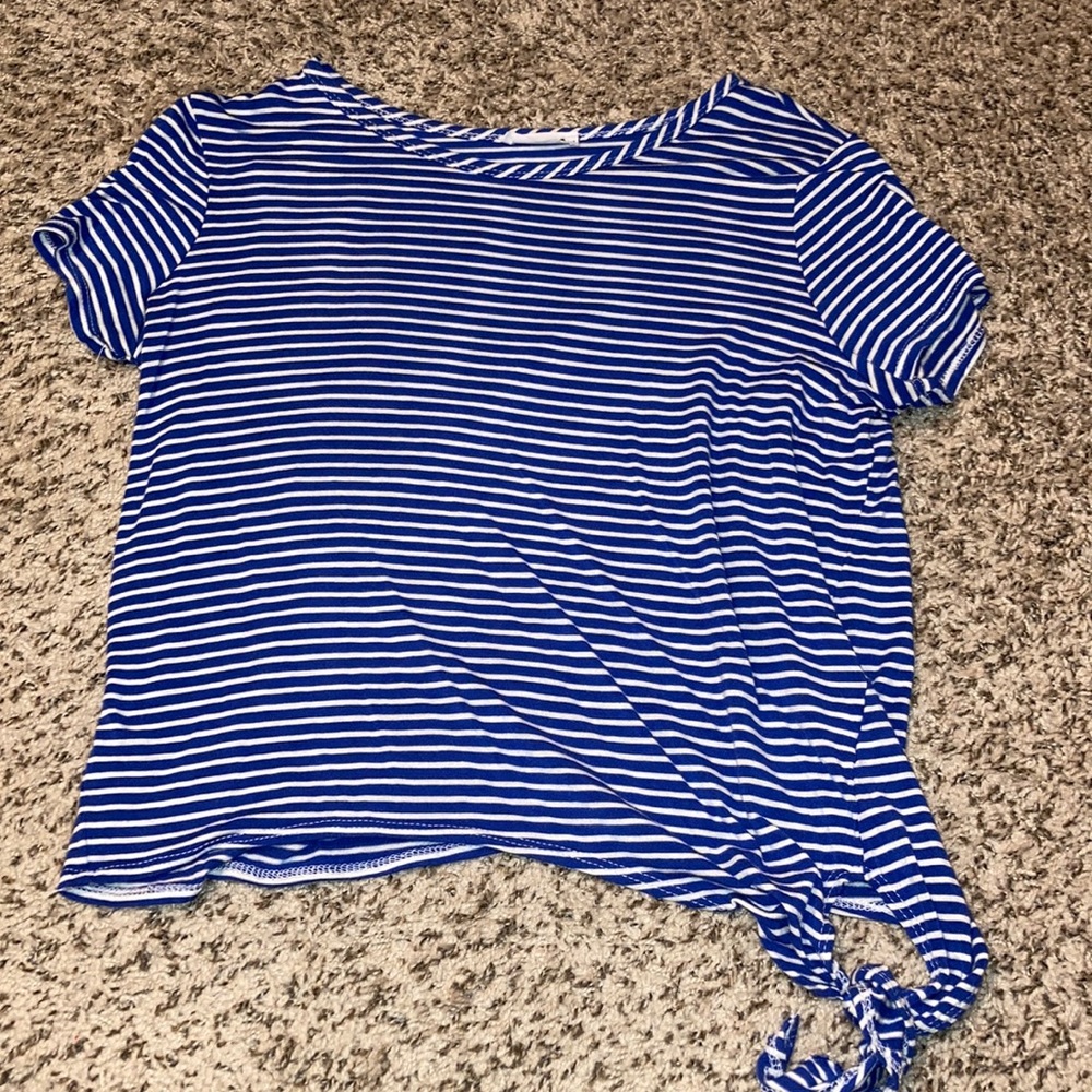 Mady & Nell Striped Top size XL
